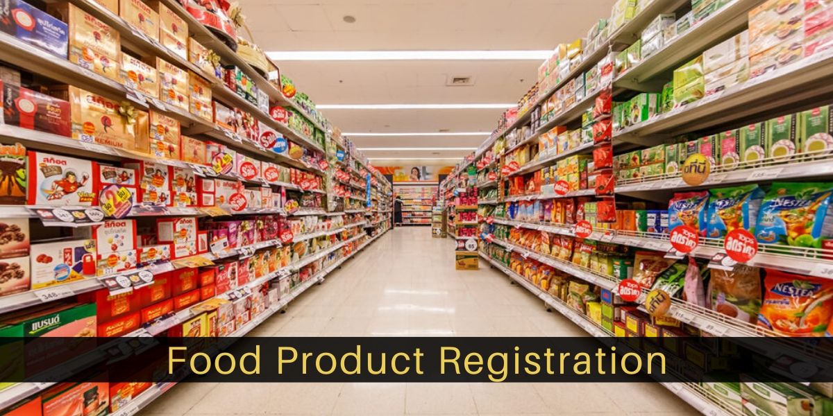 Food Product registration