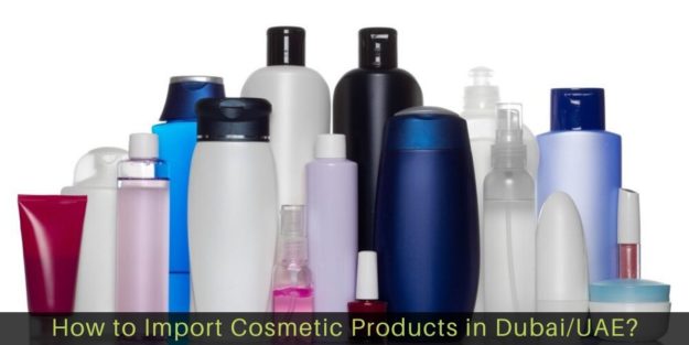 import cosmetic products